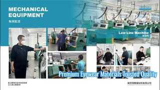 Premium Eyewear Materials for Global Manufacturers